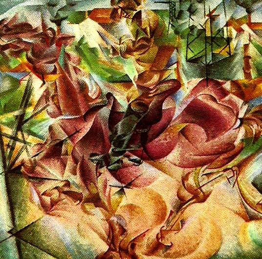 Umberto Boccioni elasticitet